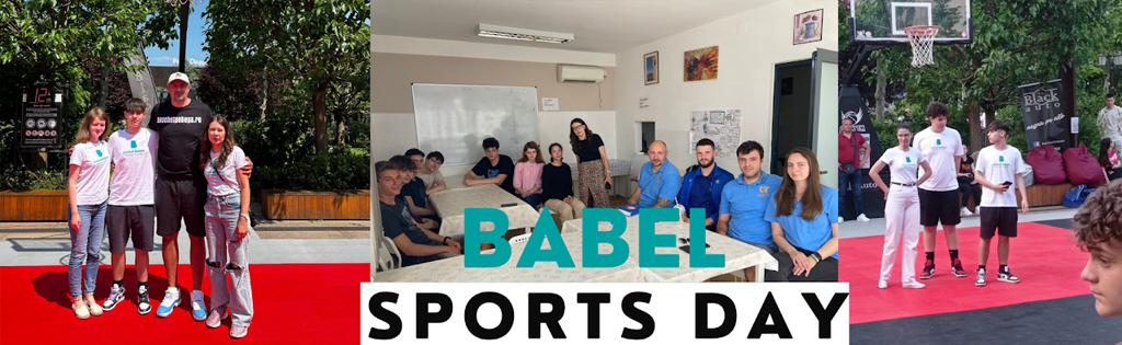Organizarea Babel Sports Day
