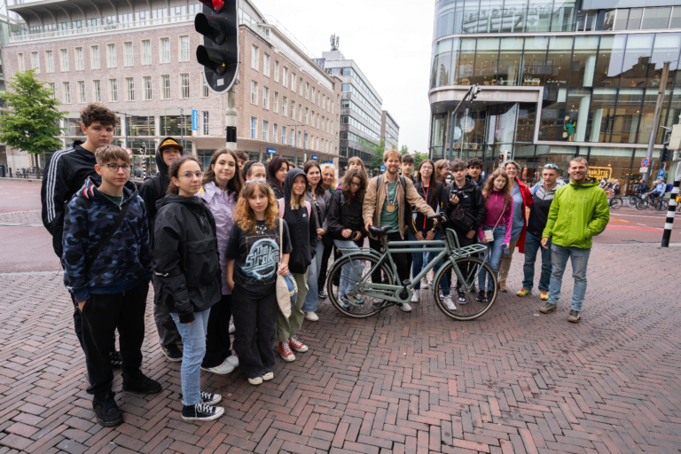 Înâlnire cu Primarul Bicicletelor din Utrecht